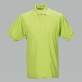 Polo-Shirt, unisex, apfelgrün, L