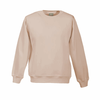 Sweatshirt Unisex Beige (S-L)