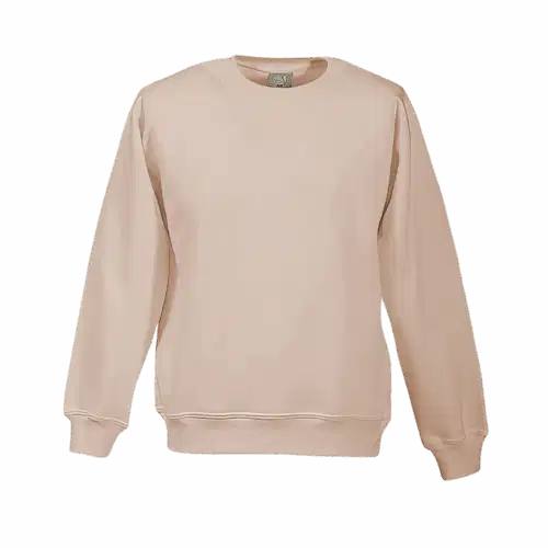 Sweatshirt Unisex Beige (S-L)