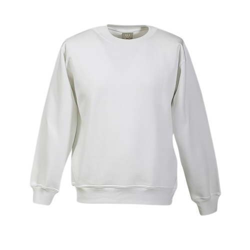 Sweatshirt Unisex Weiß (S-L)
