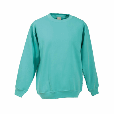 Sweatshirt Unisex Türkis (S-L)