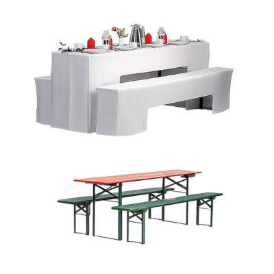 Bierzeltgarniturhusse-set
