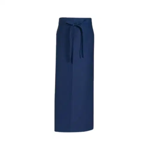 Bistroschürze Marineblau 100 x 100 cm