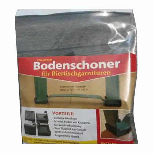 Bodenschoner Bierzeltgarnituren Set