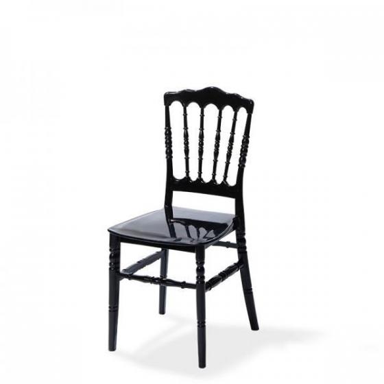 Stuhl Napoleon, schwarz