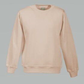Sweat-Shirt, unisex, beige, M