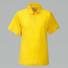 Polo-Shirt, unisex, gelb, L