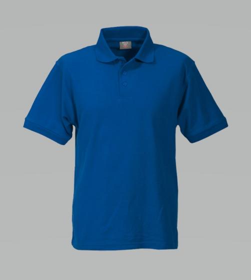 Polo-Shirt, unisex, royalblau, L