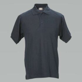 polo-Shirt, unisex, marineblau, L
