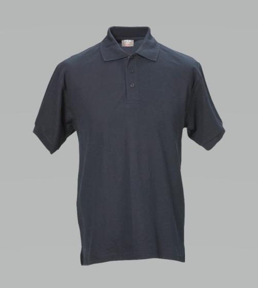 polo-Shirt, unisex, marineblau, L