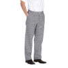 Herren Kochhose schwarz/weiß pepita (S-XL)