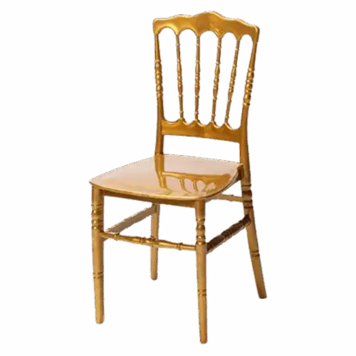 Hochzeitsstuhl Napoleon Gold
