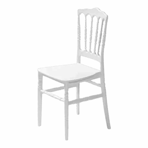 Hochzeitsstuhl Napoleon Weiß