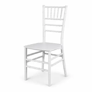 Hochzeitsstuhl weiss