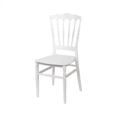 Hochzeitsstuhl Napoleon Weiß