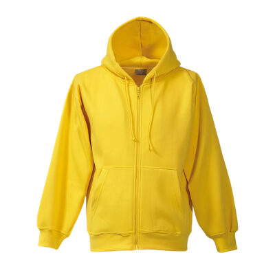 Kapuzen-Sweater Unisex Gelb (S-XL)