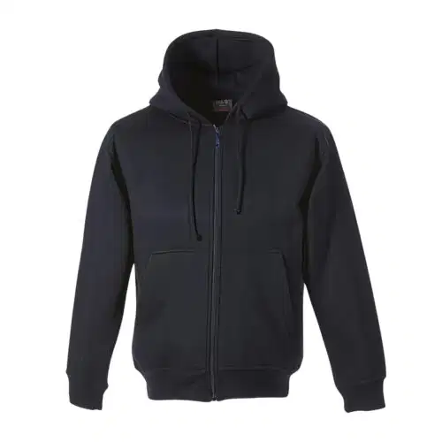 Kapuzen-Sweater Unisex Marineblau (S-XL)