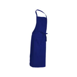 Latzschürze Marineblau 80 x 100 cm