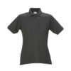 Polo-Shirt kurzarm Damen Schwarz (S-L)