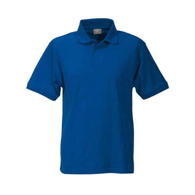 Polo-Shirt kurzarm Unisex Royalblau (S-L)