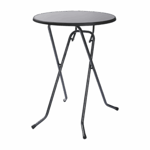 Stehtisch Amsterdam 80 cm Schwarz