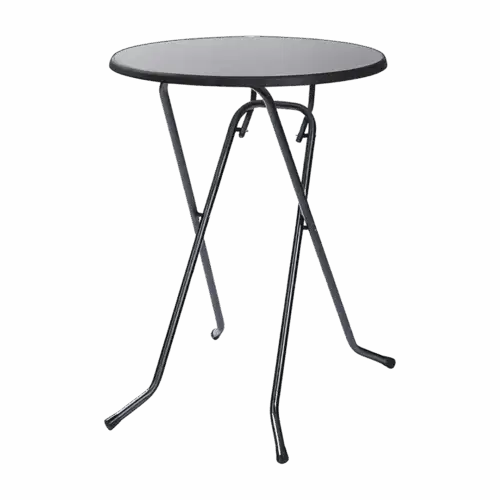 Stehtisch Amsterdam 80 cm Schwarz
