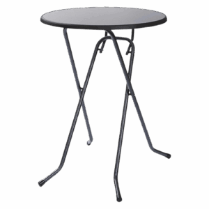 Stehtisch London 70 cm Schwarz
