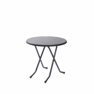 Stehtisch London low 70 cm Schwarz