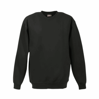 Sweatshirt Unisex Schwarz