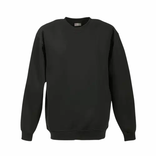Sweatshirt Unisex Schwarz