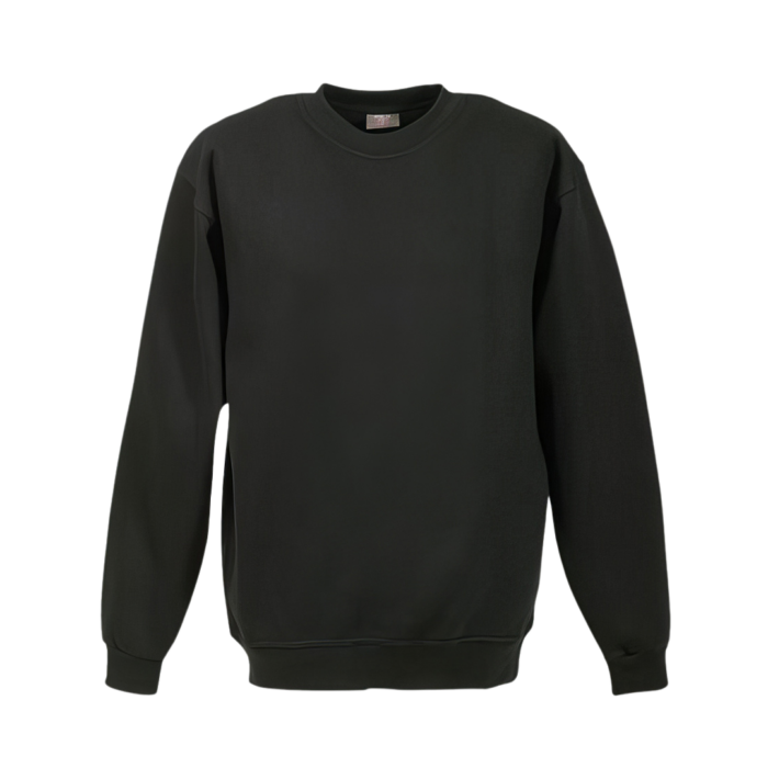 Sweatshirt Unisex Schwarz