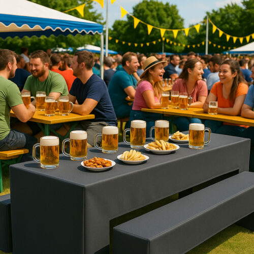 bierzeltgarniturhussen-set anthrazit