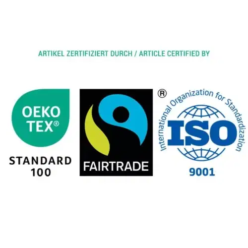 Damen Kochhose schwarz/weiß pepita (S-XL) – Bild 6