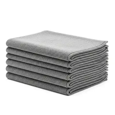 Gläserpoliertuch Anthrazit