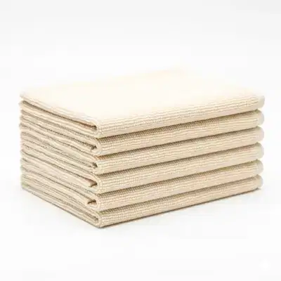 Gläserpoliertuch Creme