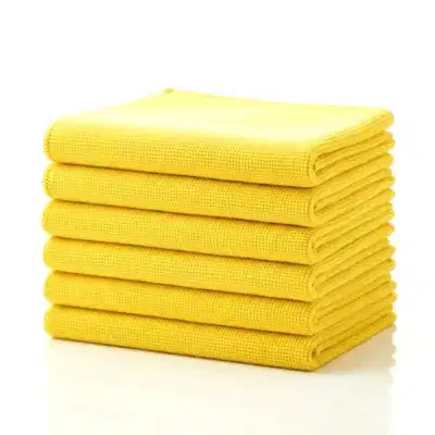 Gläserpoliertuch Gelb