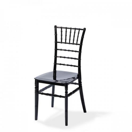 Stuhl Tiffany, schwarz