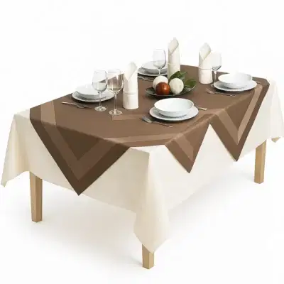 Tischläufer PIK-AS 40 x 130 cm Mocca