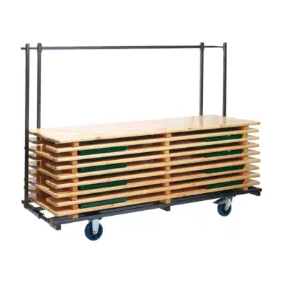 Transportwagen Bierzeltgarnitur