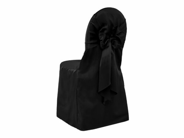 Stuhlhusse Milena Packungsinhalt 10 Schwarz