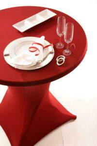 Stehtischhussen Catering