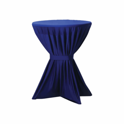 Stehtischdecke Metro 80 cm Blau