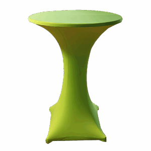 Stehtischhusse Grün