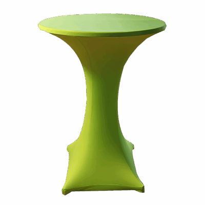 Stehtischhusse Grün