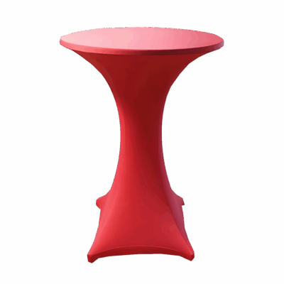 Stehtischhusse Berlin Pink (2 Größe)