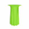 Stehtischhusse Grün