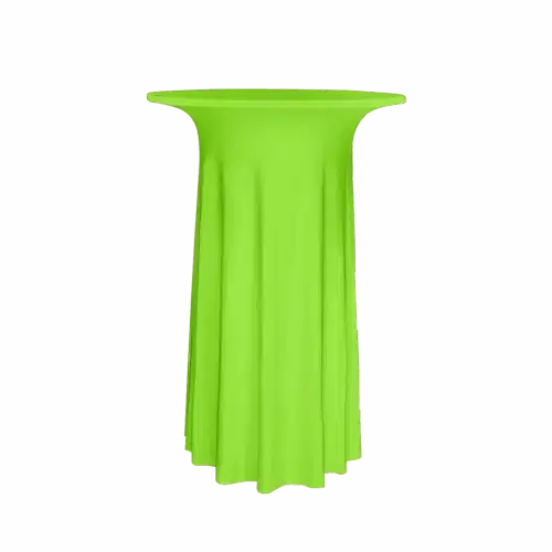 Stehtischhusse Grün