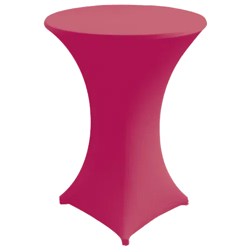 Stehtischhusse Pink B1