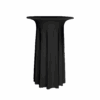 Stehtischhusse Schwarz B1
