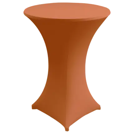 Stehtischhusse Stretch Orange